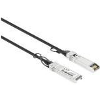 Intellinet Dobbelt-axial 3m 10GBase-kabel til direkte påsætning Sort