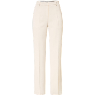 Alice Woven Bukser, Ivory, 42