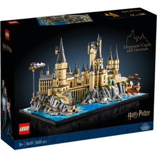 LEGO® Harry Potter™ Hogwarts™-slottet og omgivelser 76419 (På lager i butik)