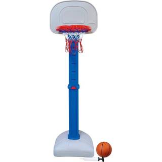 My Hood basketstander til børn, med bold, plastik - 95-148 cm