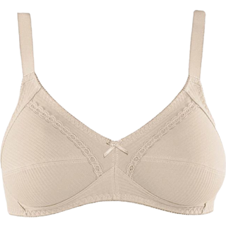 Naturana Cotton Soft Bra - Beige - D 95