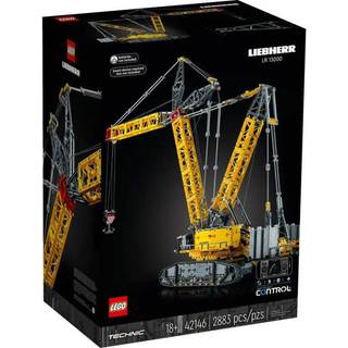 LEGO Technic Liebherr LR 13000 bæltekran 42146 (På lager i varehus)