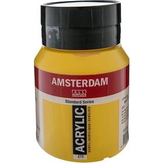 Amsterdam Standard akrylmaling 270 Azo yellow Deep - 500 ml