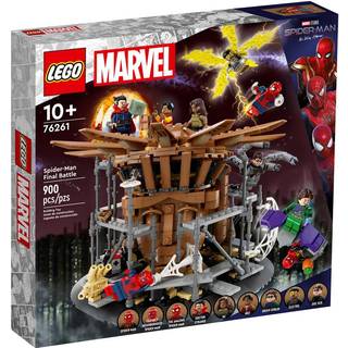 LEGO® Marvel Spider-Man – det endelige slag 76261