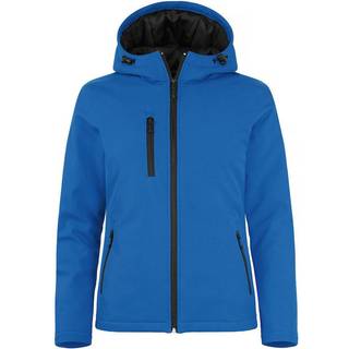 Clique 200957 Padded Softshell Lady Royalblue XS