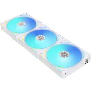 Lian-li Uni Al120 V2 Rgb Pwm 3 P Ventilator Hvid