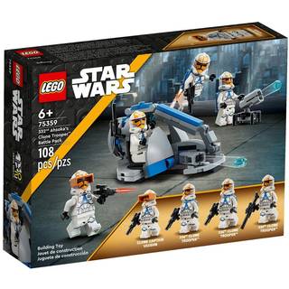 LEGO Star Wars 75359 - 332nd Ahsoka s Clone Trooper Battle Pack