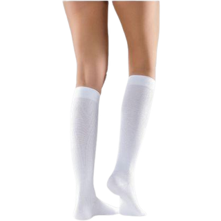 Mabs Cotton Knee White - Flere størrelser
