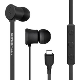 Supra Nero USB-C In-Ear høretelefoner ➞ På lager - klar til levering