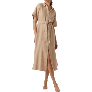 Vero Moda dame kjole VMNATALI - Irish Cream - XS