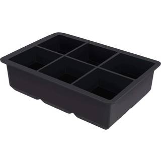 Silikone bakke til Maxi Isterninger - Non-Stick - Plads til 6 stk.