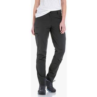 Schöffel Women's Pants Engadin1 Zip Off Zip off-bukser Damer størrelse 21 - Short farve blå