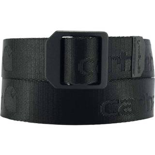 Carhartt nylonbælte Sort A0005768001-M