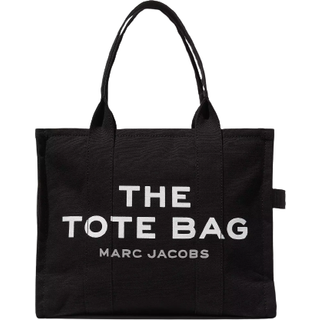 The Canvas Large Tote Taske, Black