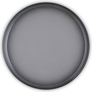 Le Creuset Speiseteller Coupe Steinzeug Flint Grau 27cm