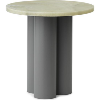 Normann Copenhagen Dit Coffee Table Sidebord - Sand Rosso Levanto Marble