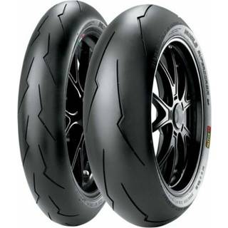 Pirelli Diablo Supercorsa V3 ( 140/70 ZR17 TL 66W Baghjul, M/C, Gummiblanding SC1 )