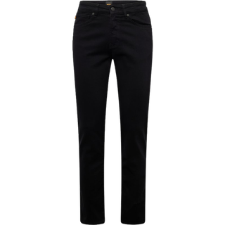 BOSS Orange Herren Jeans schwarz