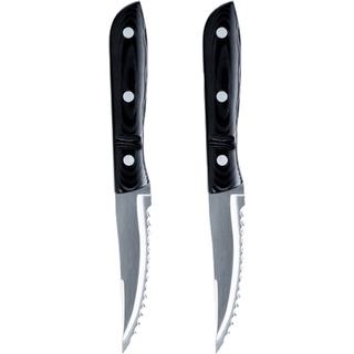 Gense - Old Farmer Steakkniv XL - Micarta - Knive - Bent Severin