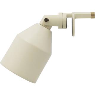 Klip lampe, varm grå