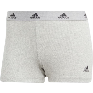 Adidas Active Flex Ribbed Boxer Shorts - Grey - Medium