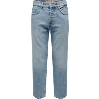 Onsedge Mid Rise Straight Fit Jeans