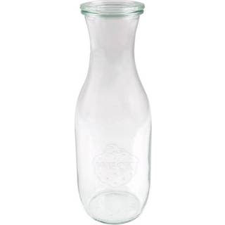 Patentflaske Weck, u.låg, Ø9,25xH25,05 cm, 1062 ml