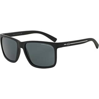 Armani Exchange AX4041SF Asian Fit 815787 58 Solbriller Mænd Blue - Green - 58mm