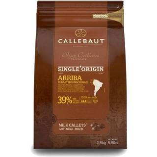 Callebaut Arriba Lys Chokolade - 39%, 2,5 kg