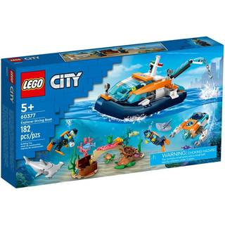 LEGO City 60377 Forsknings-dykkerfartøj