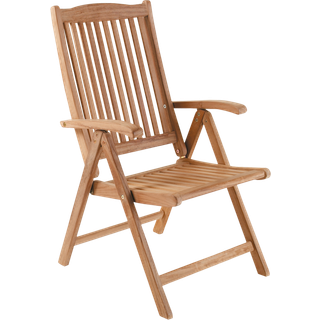 Brafab, Veronica Positionsstol Natur Teak Brafab