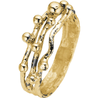 Ring Harlem Buds-3 Golden - 57