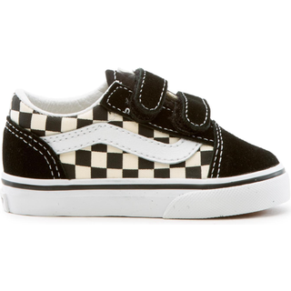 Vans - Toddler Old Skool Shoes (1-4 years), Black, Size: 23.5 - Black - 23.5