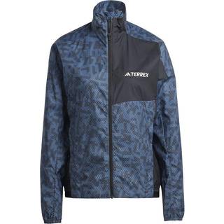 FiveTen Women's TERREX Trail Running Wind Jacket Wonste/Black, L