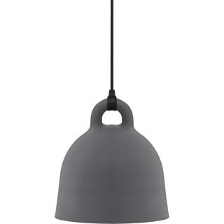 Normann Copenhagen Bell lampe sort small