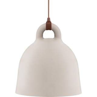 Bell pendel - Stor, Hvid