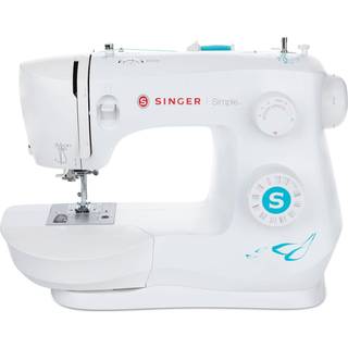 Singer Fashion Mate 3337 Symaskine - Farve: Hvid