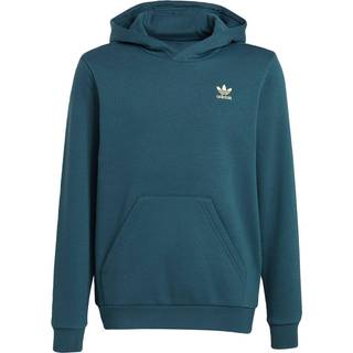 Adicolor hættetrøje - Arctic Night / Pulse Yellow - 164