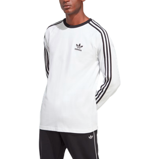 Adicolor Classics 3-Stripes Long Sleeve trøje - White - M