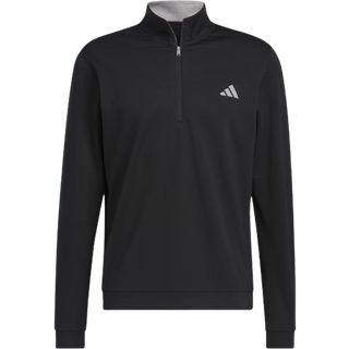 Elevated 1/4-Zip trøje - Black - XL