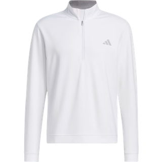 Elevated 1/4-Zip trøje - White - 2XL