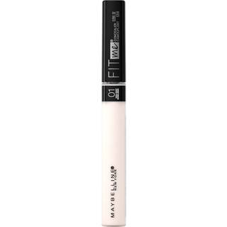 Maybelline Fit Me Liquid Concealer Makeup Naturlig dkning Letvgts skjuler Betrk Oliefri Cool Ivory (emballage kan variere)