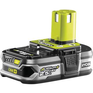 Ryobi batteri 18V/2,5AH  (På lager i varehus)