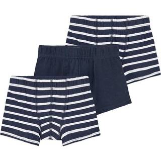 Name It Dark Sapphire Striber Boxershorts (3-pak)