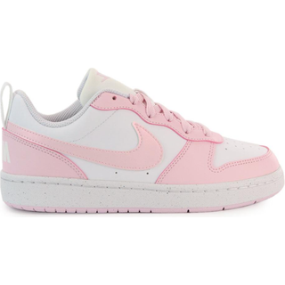 Nike Court Borough Low Recraft-sko til større børn - hvid - 36