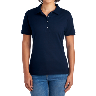Ladies SpotshieldJersey Polo - Light Blue - S (D0102H2H5IG)