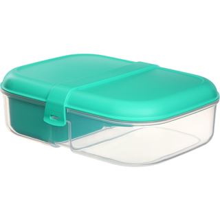 Sistema 1.1l Ribbon Lunch To Go - Excludes Pot - Blå - Madkasse