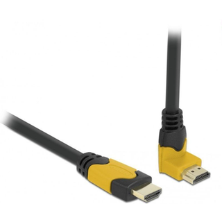 Delock 90° Opad Vinklet HDMI kabel - UHD 8K/60Hz - 2 m