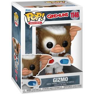 Funko POP Gremlins actionfigur (Gizmo med 3D-briller)