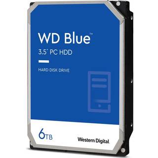 WD Blue - 6TB - Harddisk - WD60EZAX - SATA-600 - 3.5"